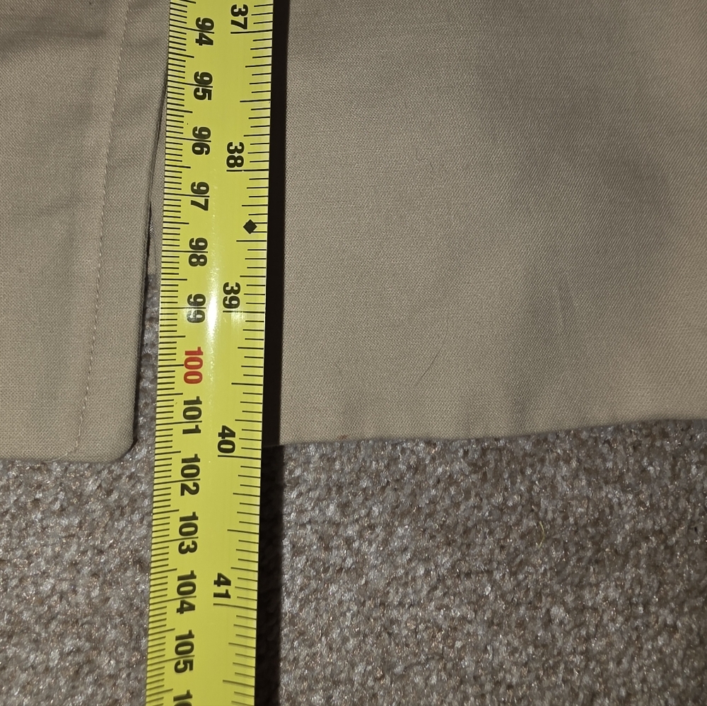 Mossimo trench coat with belt 3/4 Length Size Small - Picture 7 of 7